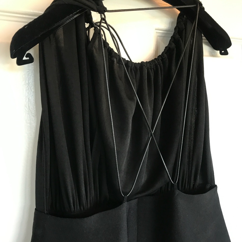 Celine Black Maxi Dress - Picture 9 of 14